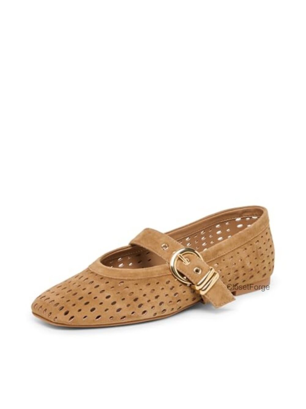 Dolce Vita Women's Mikel Ballet Flats Suede Round Toe Casual Spring/Summer